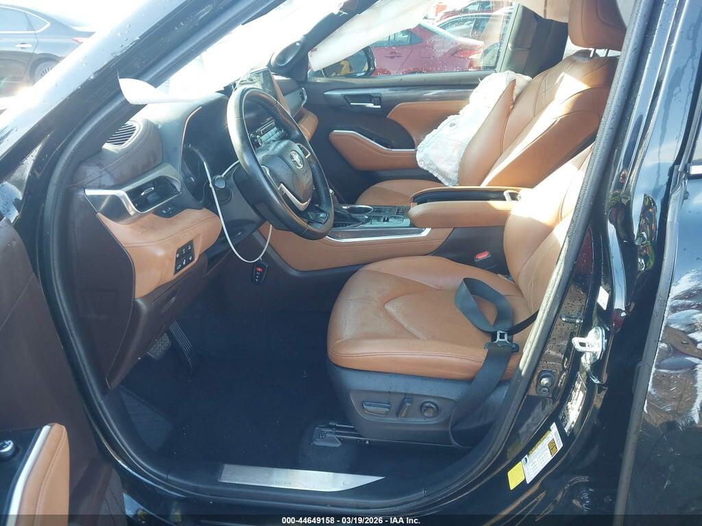 5TDEBRCH5NS084147 2022 TOYOTA HIGHLANDER photo no. 5