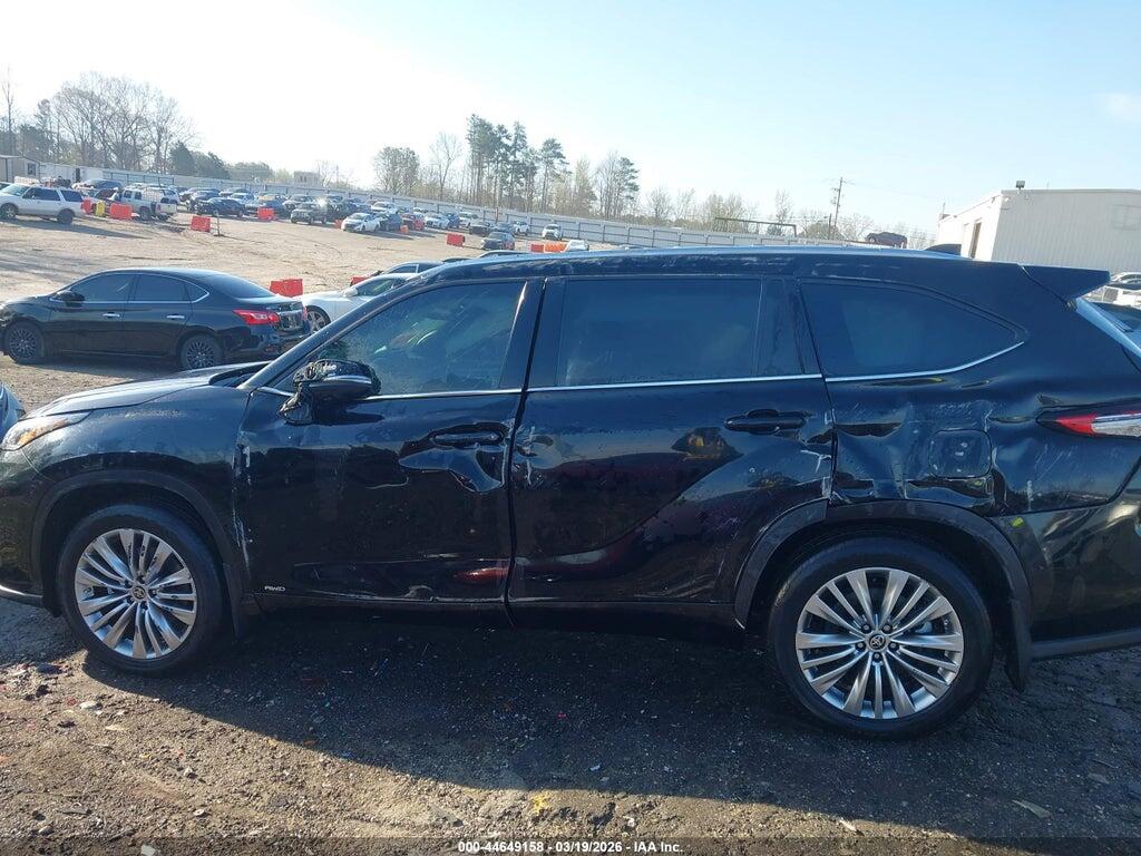 5TDEBRCH5NS084147 2022 TOYOTA HIGHLANDER photo no. 6