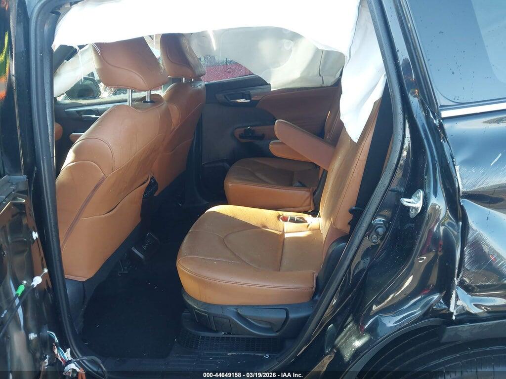 5TDEBRCH5NS084147 2022 TOYOTA HIGHLANDER photo no. 8