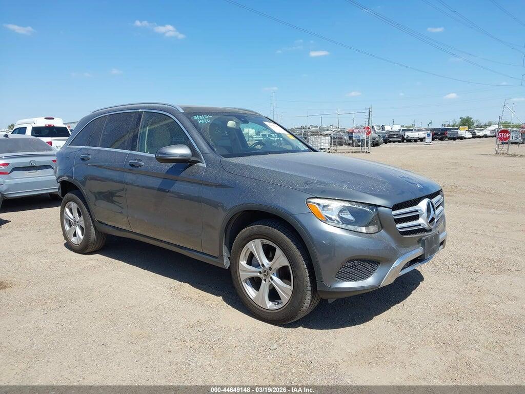 WDC0G4JB5HF249464 2017 MERCEDES-BENZ GLC 300 photo no. 1