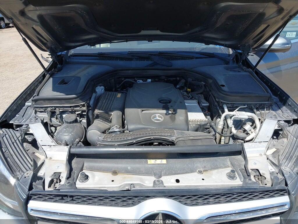WDC0G4JB5HF249464 2017 MERCEDES-BENZ GLC 300 photo no. 10
