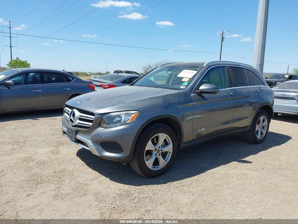WDC0G4JB5HF249464 2017 MERCEDES-BENZ GLC 300 photo no. 2
