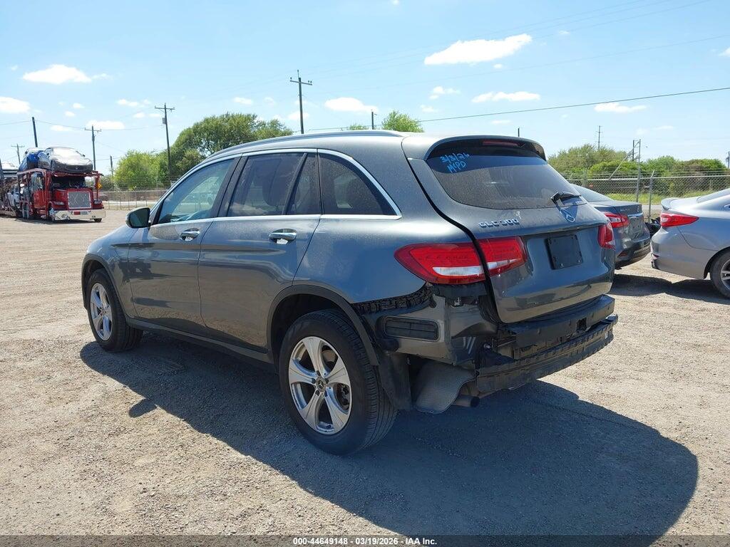 WDC0G4JB5HF249464 2017 MERCEDES-BENZ GLC 300 photo no. 3