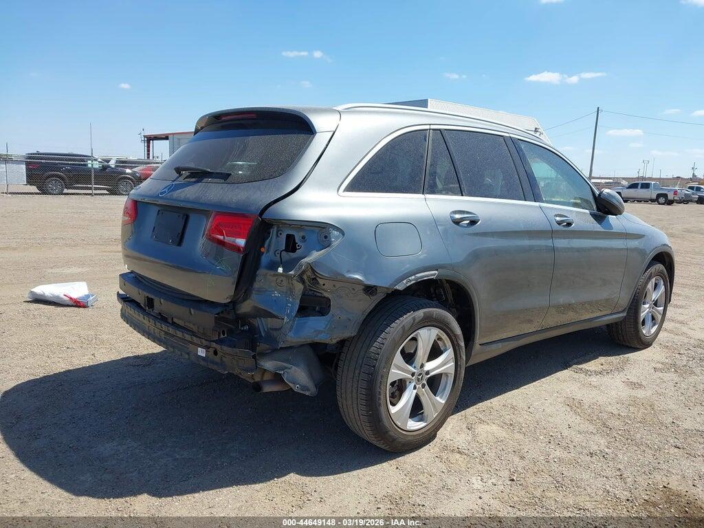 WDC0G4JB5HF249464 2017 MERCEDES-BENZ GLC 300 photo no. 4