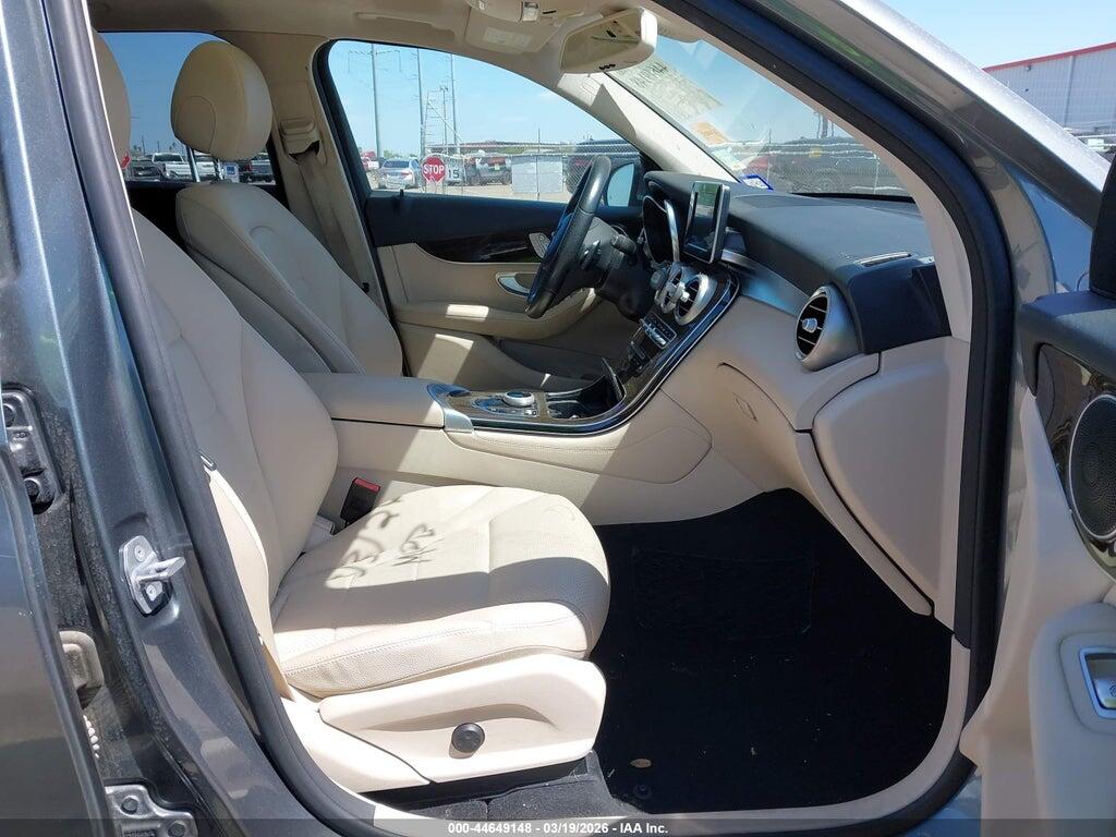 WDC0G4JB5HF249464 2017 MERCEDES-BENZ GLC 300 photo no. 5