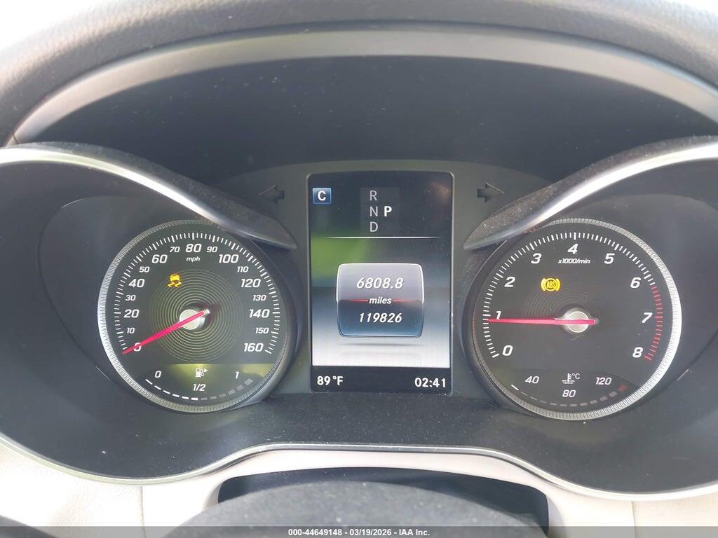 WDC0G4JB5HF249464 2017 MERCEDES-BENZ GLC 300 photo no. 7