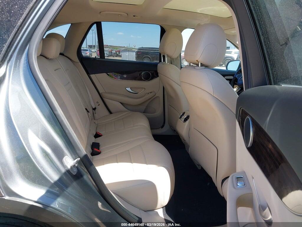 WDC0G4JB5HF249464 2017 MERCEDES-BENZ GLC 300 photo no. 8