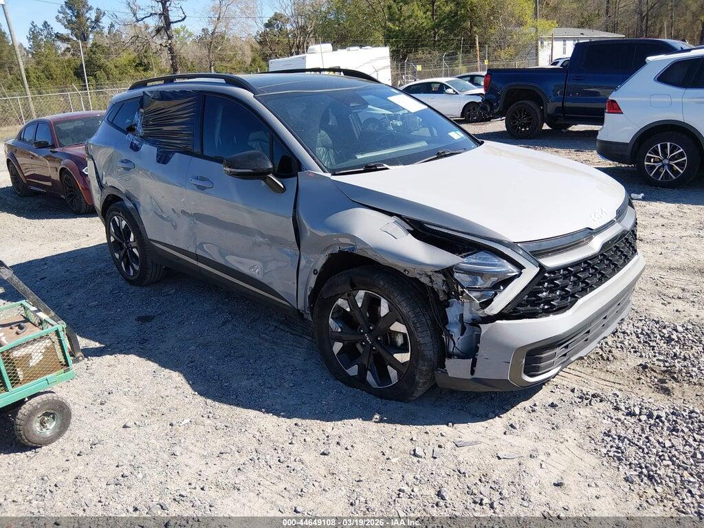 5XYK6CAF8PG106468 2023 KIA SPORTAGE photo no. 1