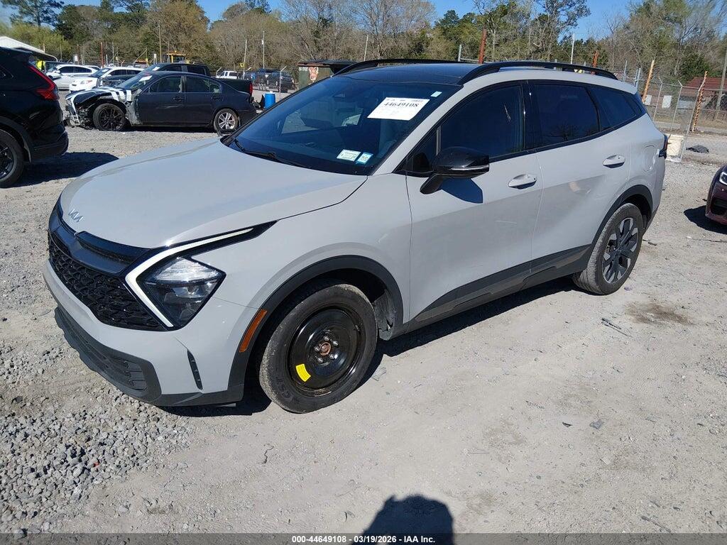5XYK6CAF8PG106468 2023 KIA SPORTAGE photo no. 2