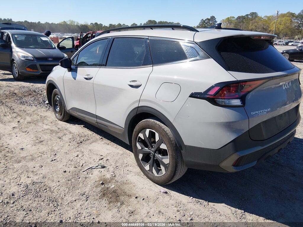 5XYK6CAF8PG106468 2023 KIA SPORTAGE photo no. 3