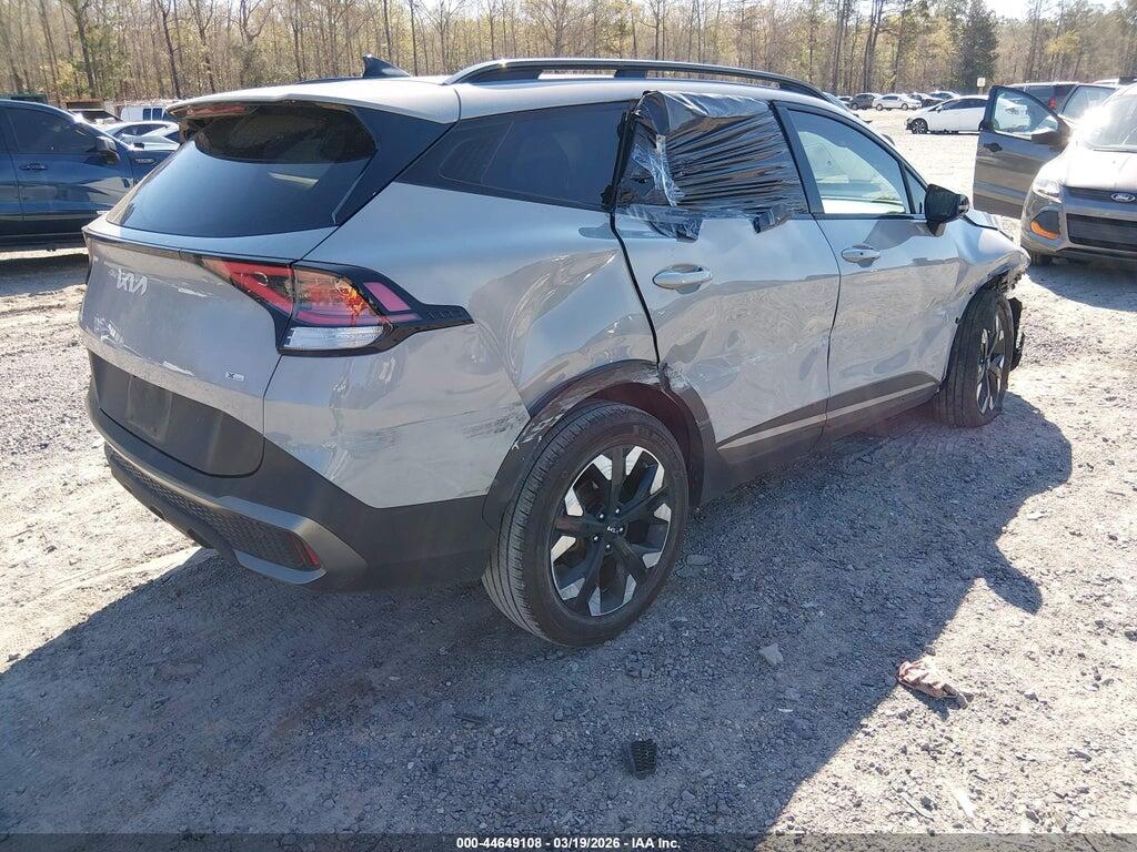 5XYK6CAF8PG106468 2023 KIA SPORTAGE photo no. 4
