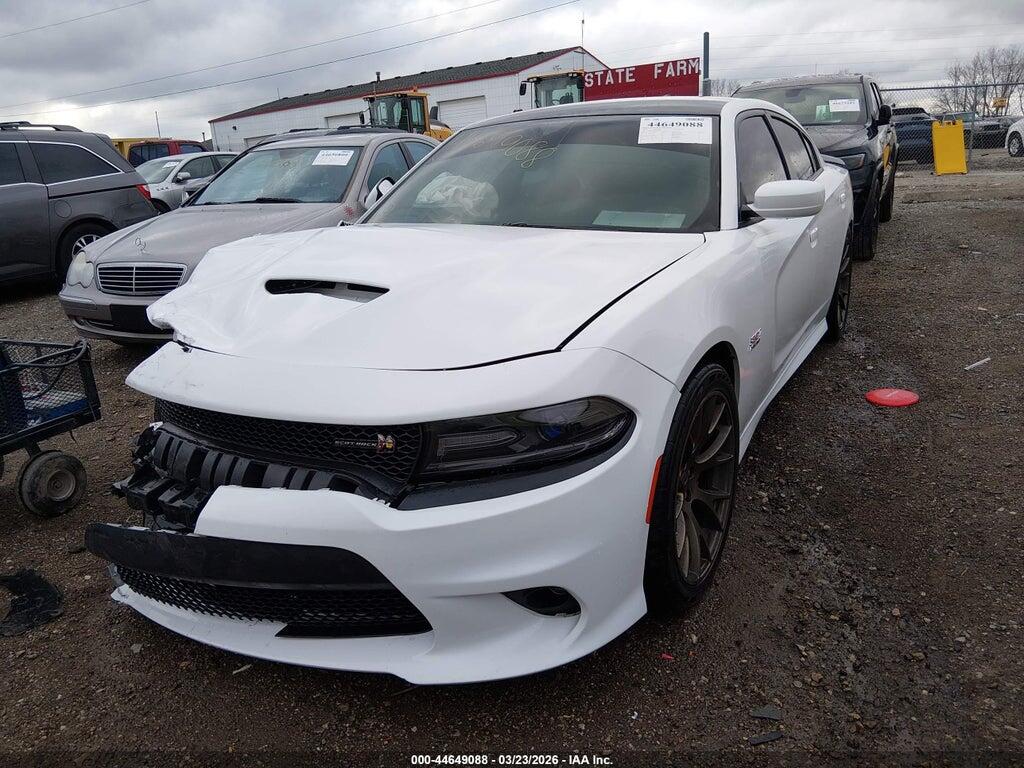 2C3CDXGJ3GH225323 2016 DODGE CHARGER photo no. 2