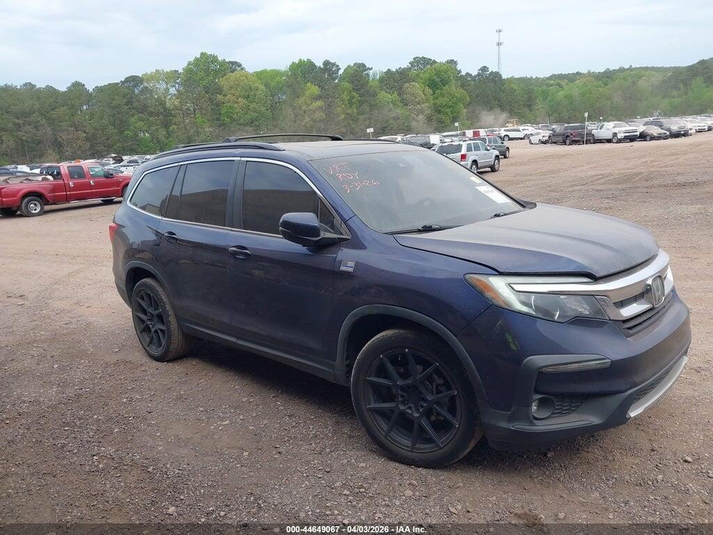 5FNYF5H56KB043938 2019 HONDA PILOT photo no. 1
