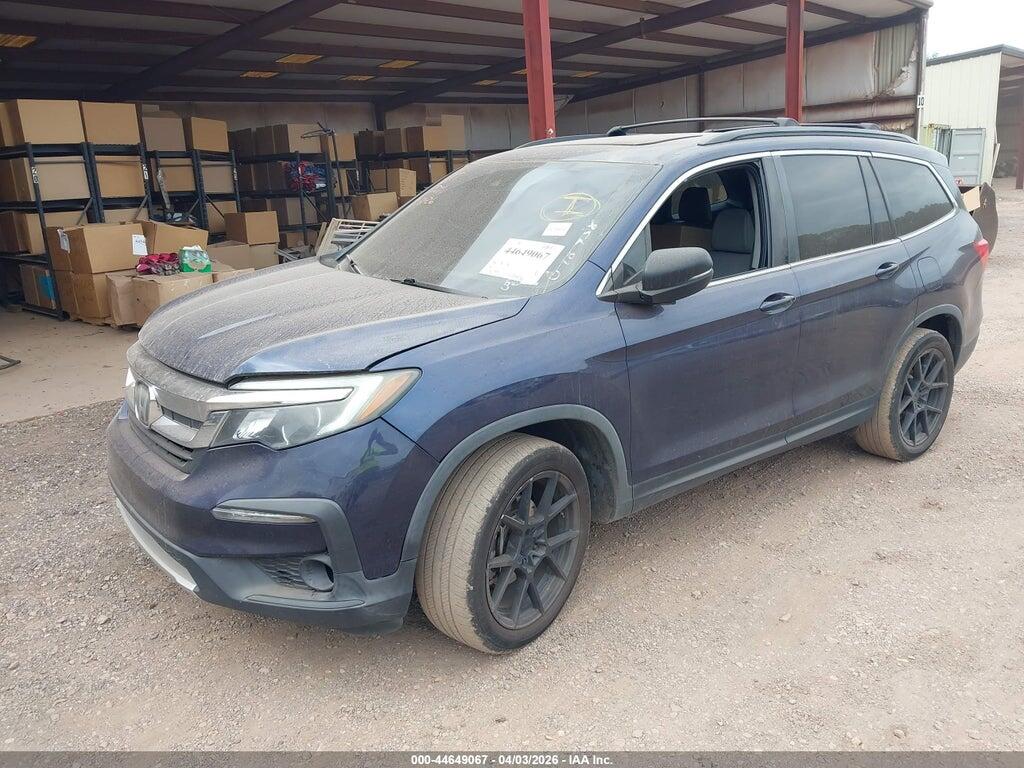 5FNYF5H56KB043938 2019 HONDA PILOT photo no. 2