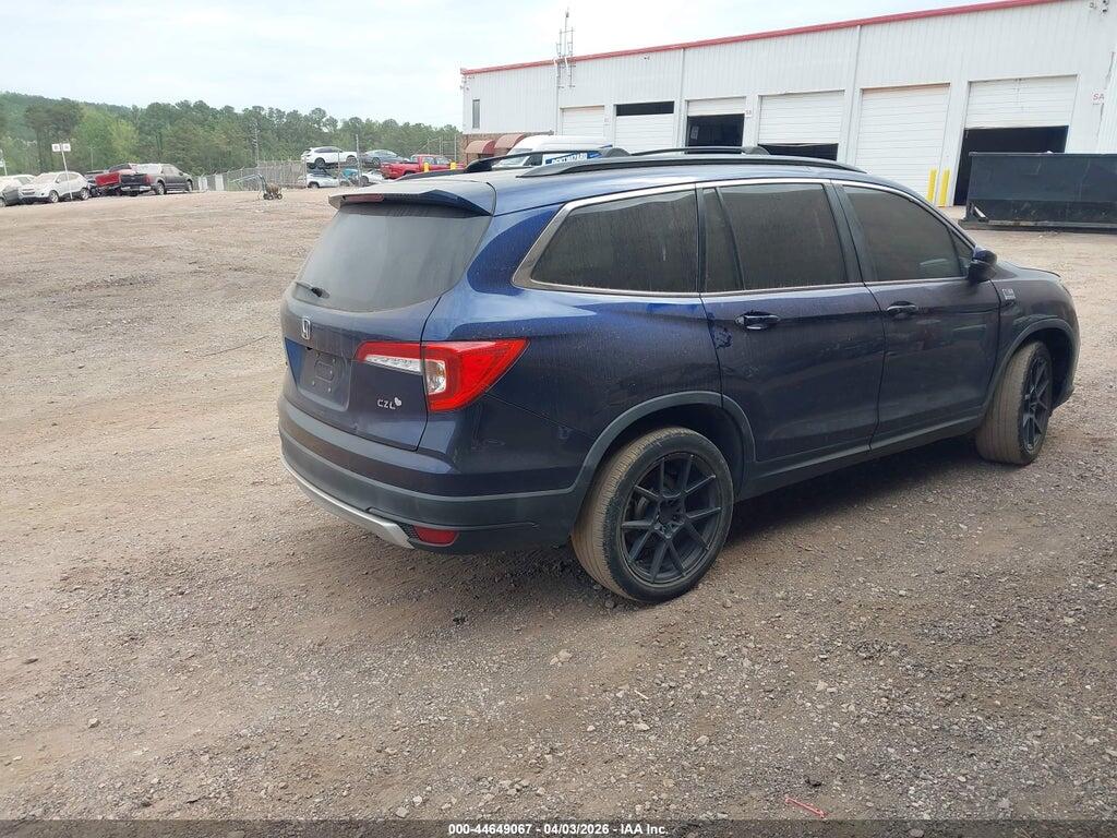 5FNYF5H56KB043938 2019 HONDA PILOT photo no. 4