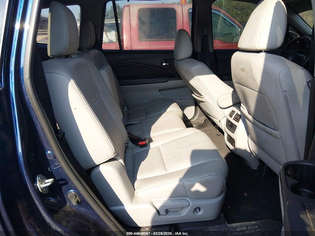 5FNYF5H56KB043938 2019 HONDA PILOT photo no. 8
