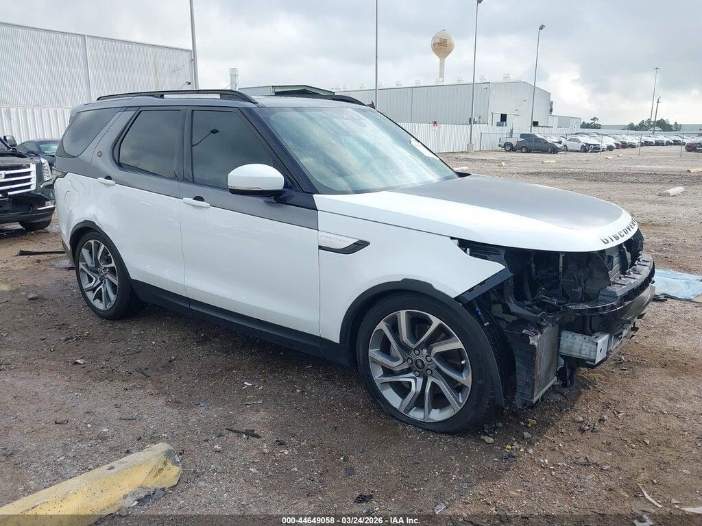 SALRR2RV3JA061323 2018 LAND ROVER DISCOVERY photo no. 1