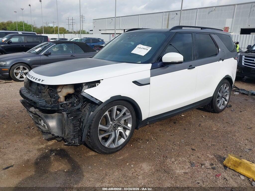 SALRR2RV3JA061323 2018 LAND ROVER DISCOVERY photo no. 2