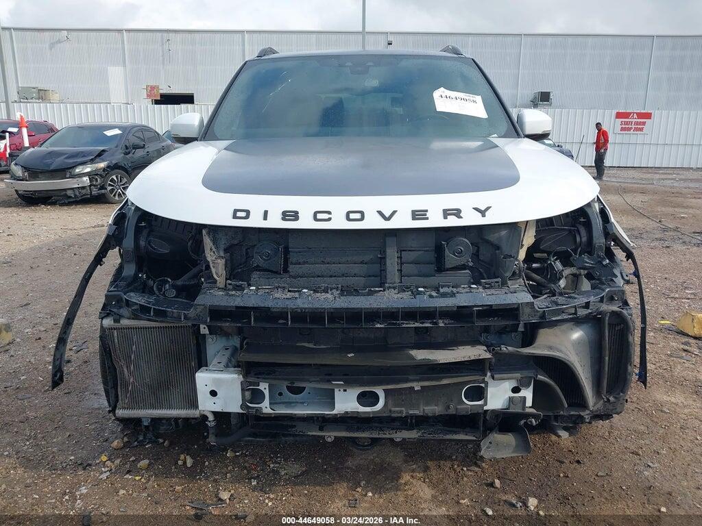 SALRR2RV3JA061323 2018 LAND ROVER DISCOVERY photo no. 6