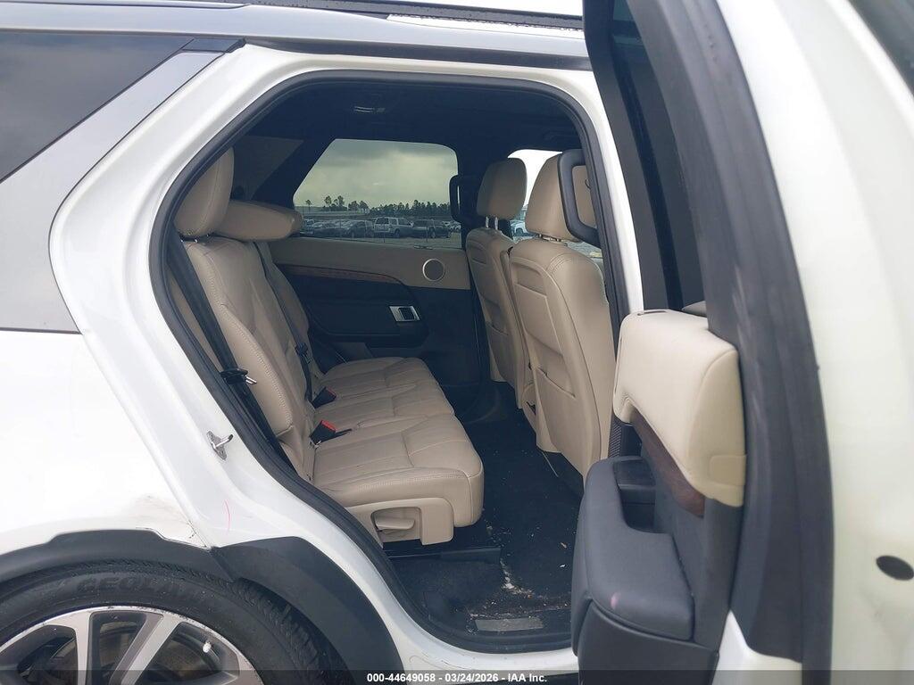 SALRR2RV3JA061323 2018 LAND ROVER DISCOVERY photo no. 8