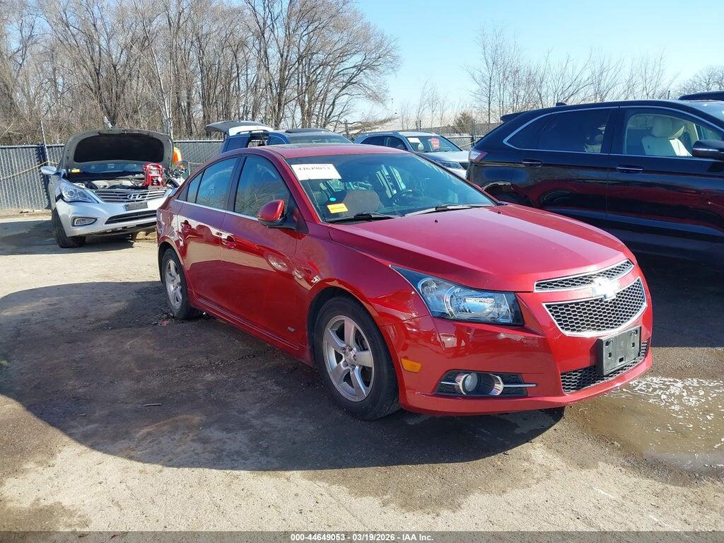 1G1PF5SC2C7218737 2012 CHEVROLET CRUZE photo no. 1