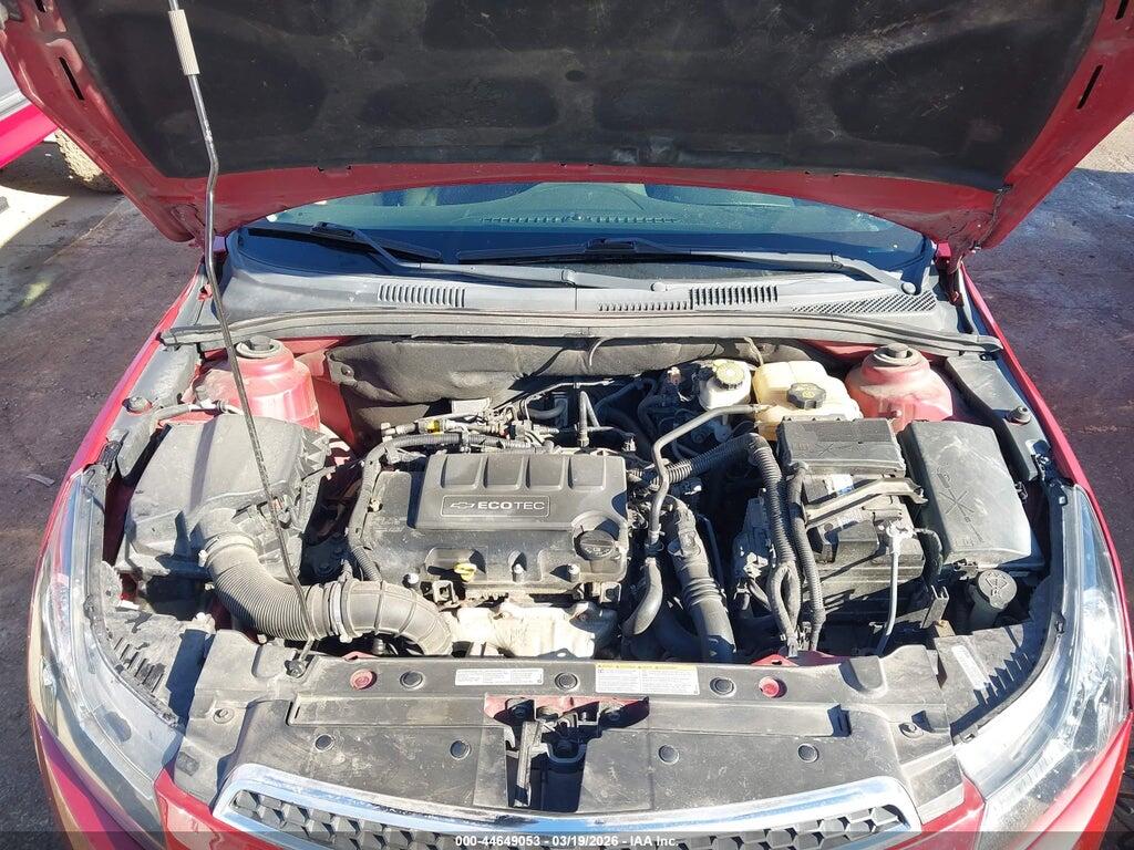 1G1PF5SC2C7218737 2012 CHEVROLET CRUZE photo no. 10