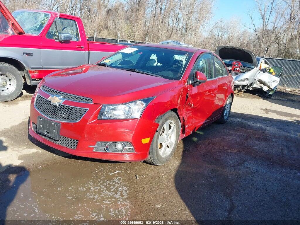 1G1PF5SC2C7218737 2012 CHEVROLET CRUZE photo no. 2