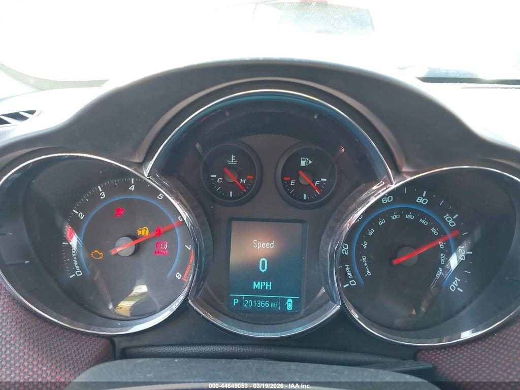 1G1PF5SC2C7218737 2012 CHEVROLET CRUZE photo no. 7