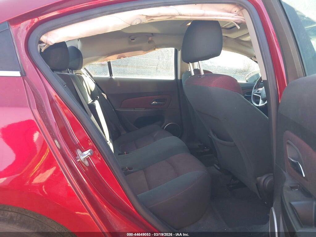 1G1PF5SC2C7218737 2012 CHEVROLET CRUZE photo no. 8