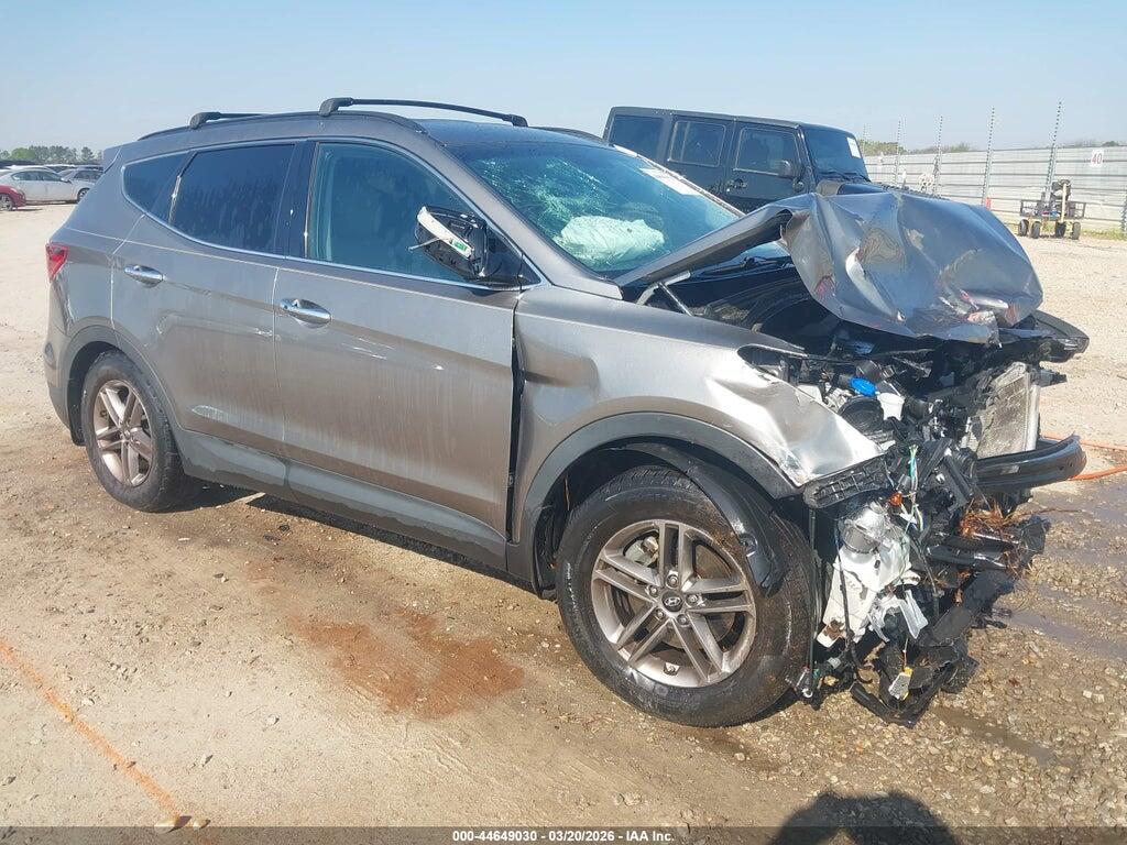 5NMZU3LB1JH063281 2018 HYUNDAI SANTA FE SPORT photo no. 1