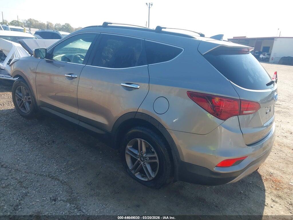 5NMZU3LB1JH063281 2018 HYUNDAI SANTA FE SPORT photo no. 3