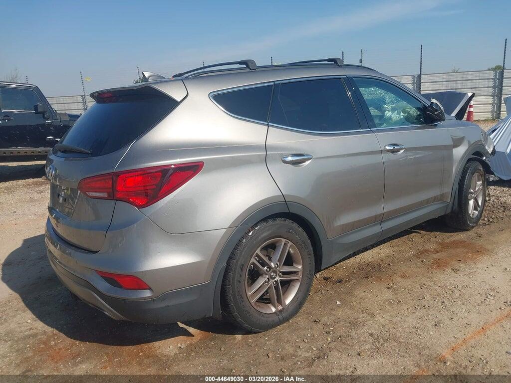 5NMZU3LB1JH063281 2018 HYUNDAI SANTA FE SPORT photo no. 4