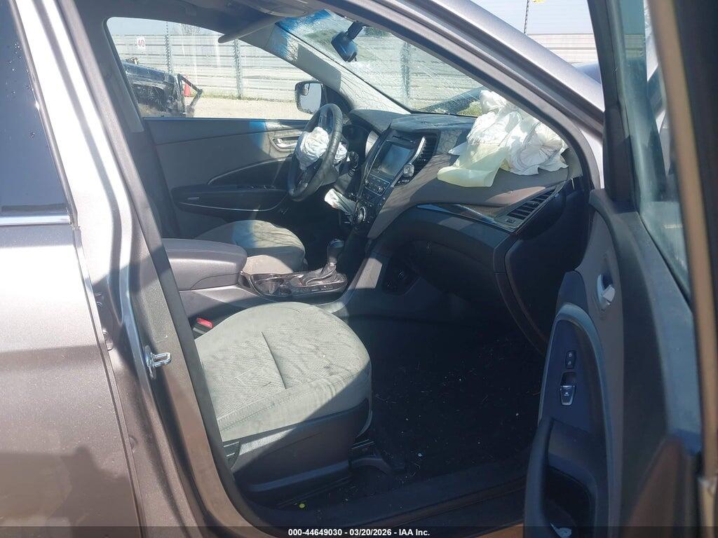 5NMZU3LB1JH063281 2018 HYUNDAI SANTA FE SPORT photo no. 5