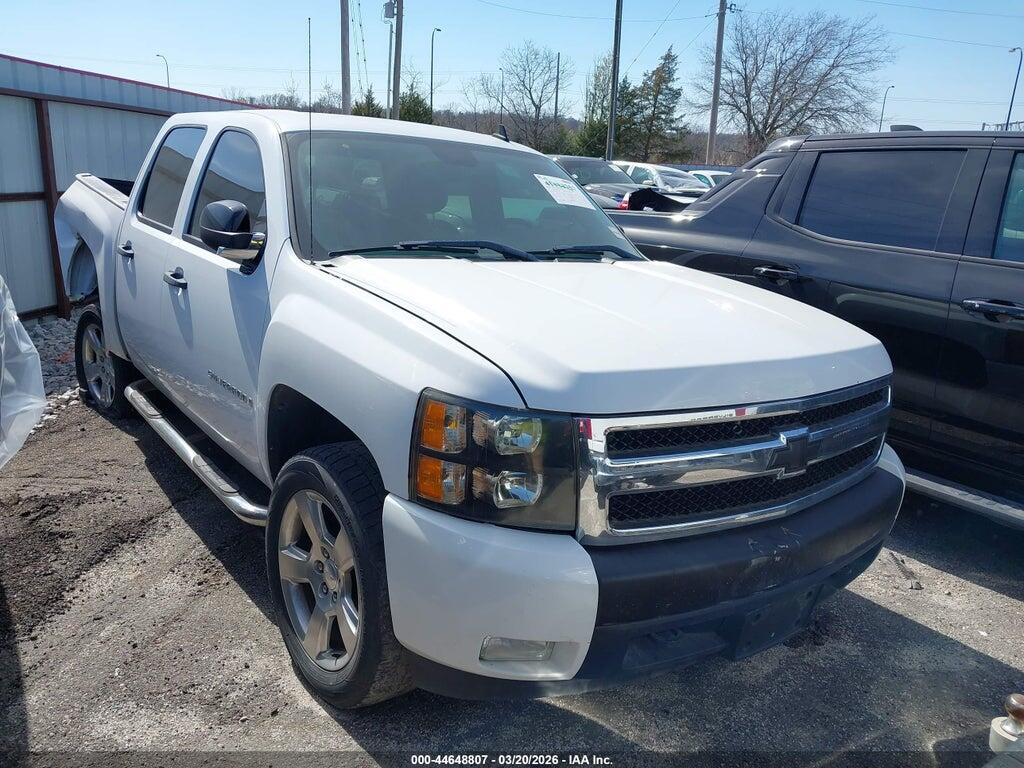 2GCEC130581167596 2008 CHEVROLET SILVERADO 1500 photo no. 1