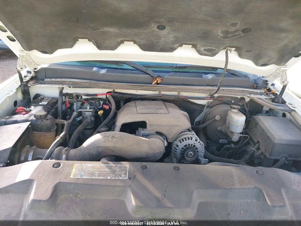 2GCEC130581167596 2008 CHEVROLET SILVERADO 1500 photo no. 10