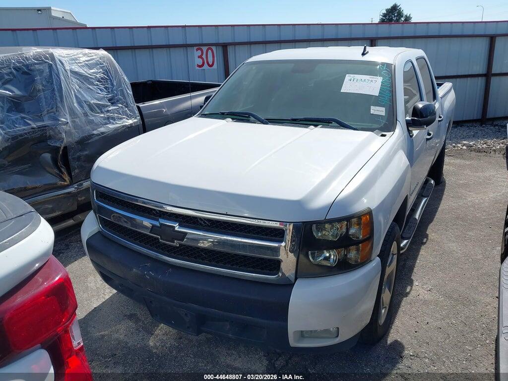 2GCEC130581167596 2008 CHEVROLET SILVERADO 1500 photo no. 11