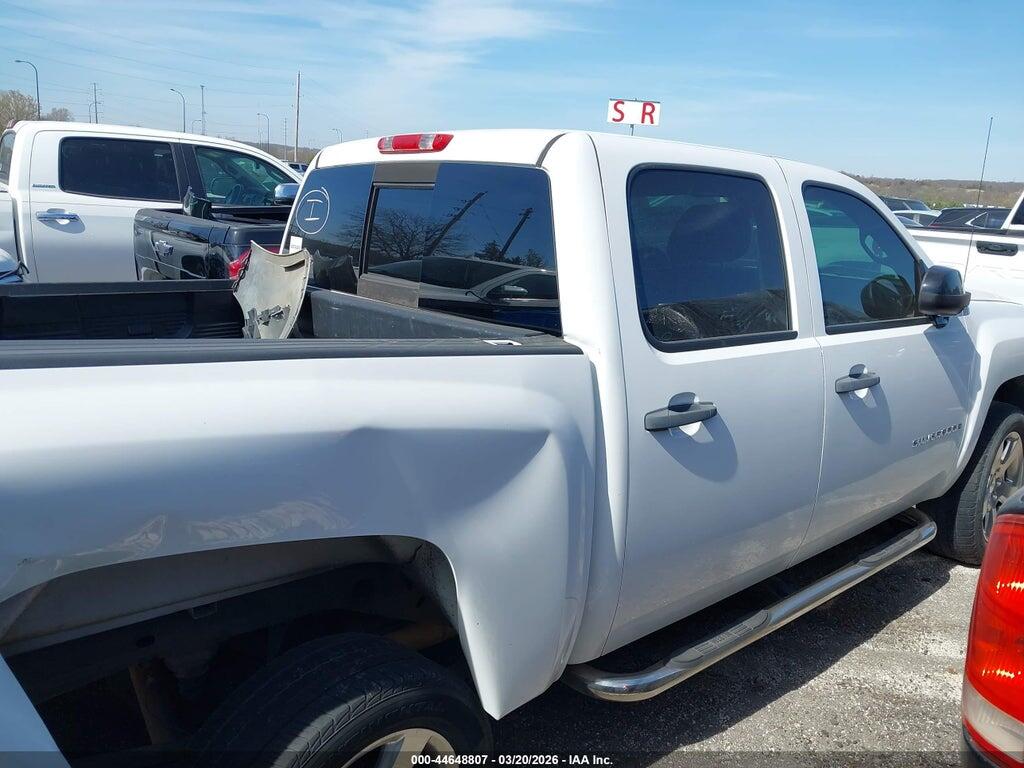 2GCEC130581167596 2008 CHEVROLET SILVERADO 1500 photo no. 12