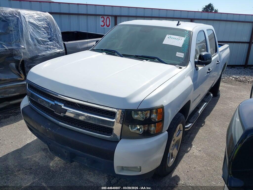 2GCEC130581167596 2008 CHEVROLET SILVERADO 1500 photo no. 2