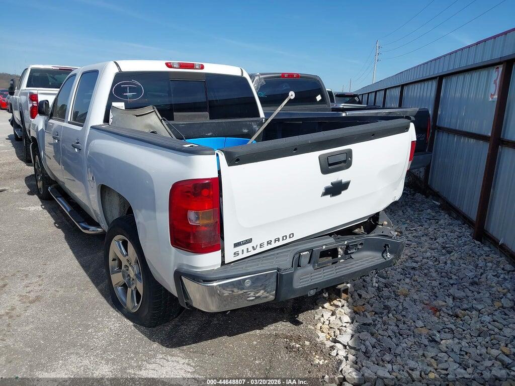 2GCEC130581167596 2008 CHEVROLET SILVERADO 1500 photo no. 3