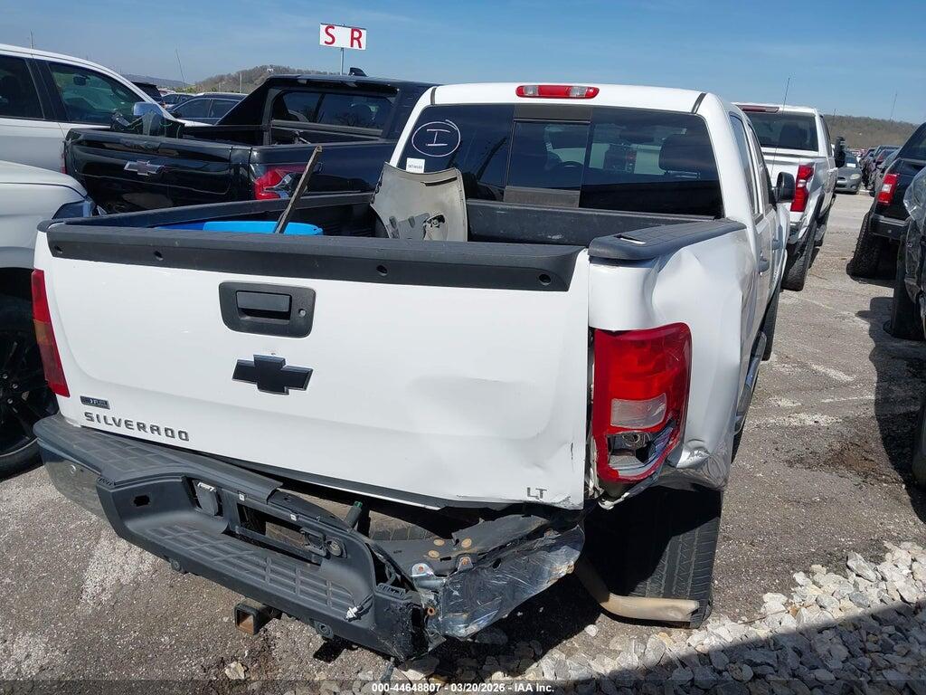 2GCEC130581167596 2008 CHEVROLET SILVERADO 1500 photo no. 4