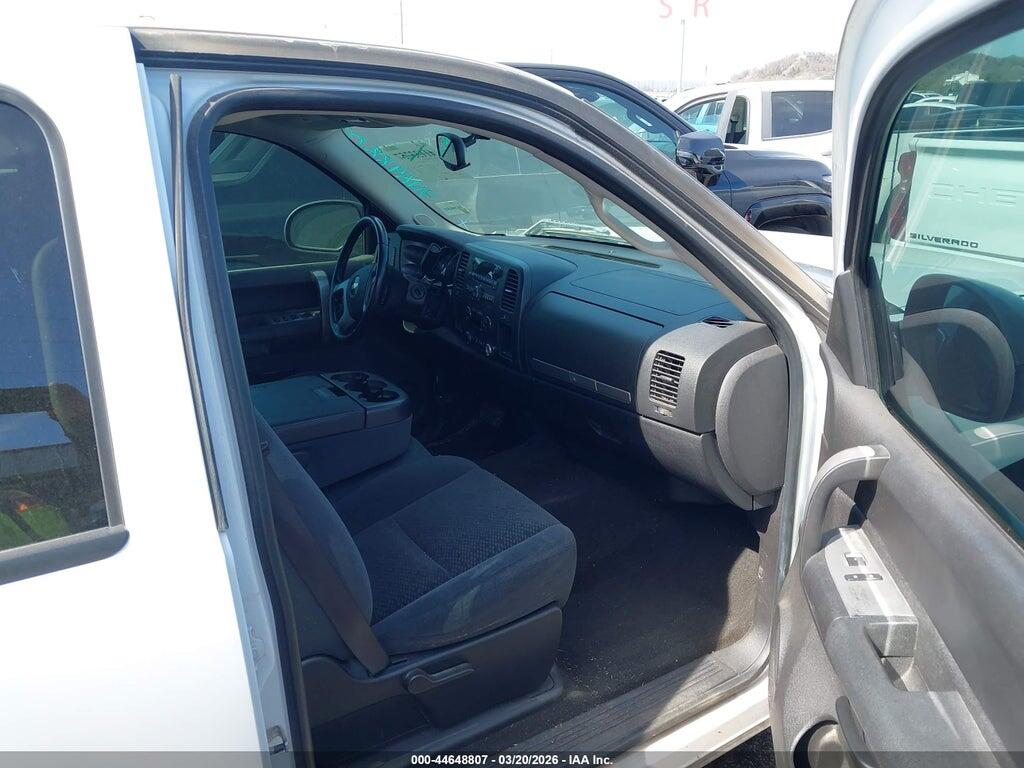 2GCEC130581167596 2008 CHEVROLET SILVERADO 1500 photo no. 5