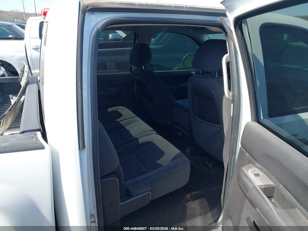 2GCEC130581167596 2008 CHEVROLET SILVERADO 1500 photo no. 8