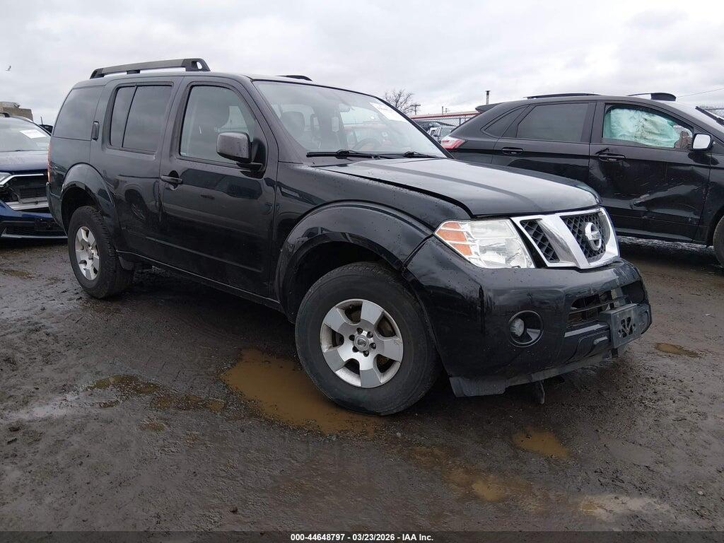 5N1AR1NB4AC625460 2010 NISSAN PATHFINDER photo no. 1