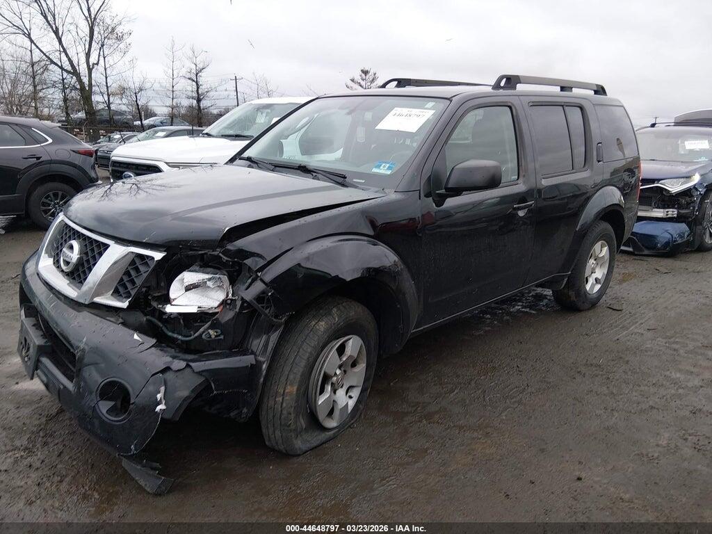 5N1AR1NB4AC625460 2010 NISSAN PATHFINDER photo no. 2