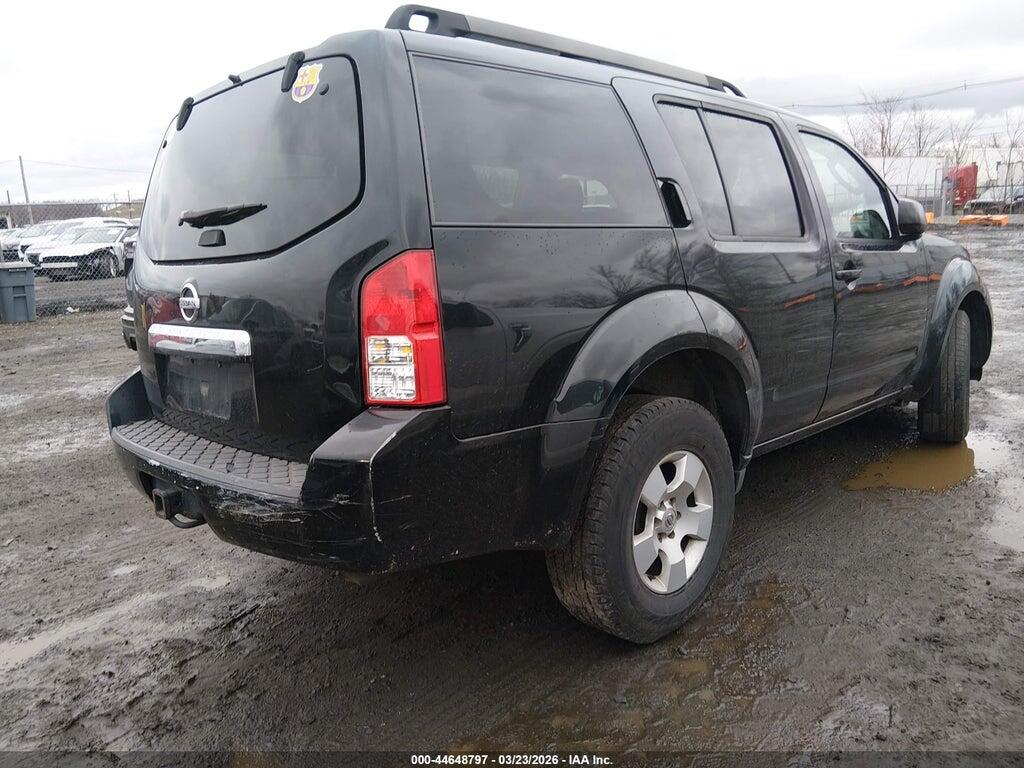 5N1AR1NB4AC625460 2010 NISSAN PATHFINDER photo no. 4