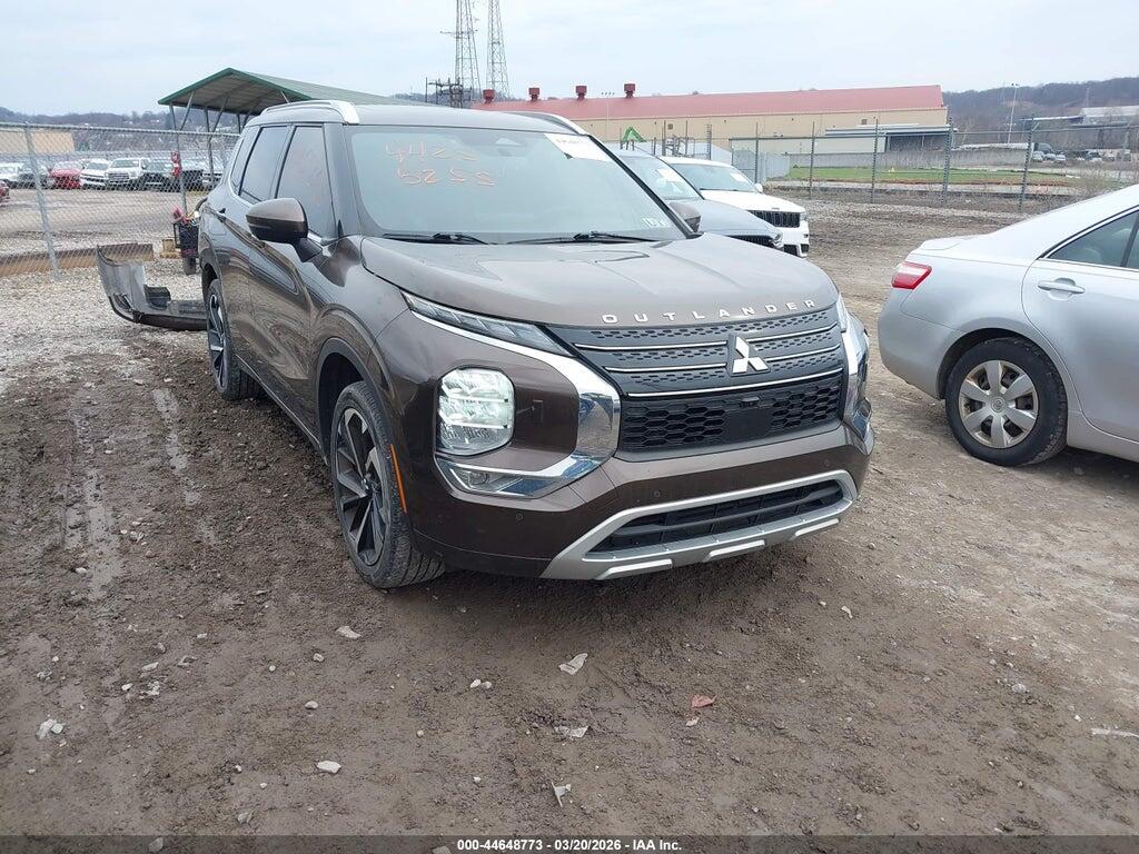 JA4J4VA83NZ084628 2022 MITSUBISHI OUTLANDER photo no. 1