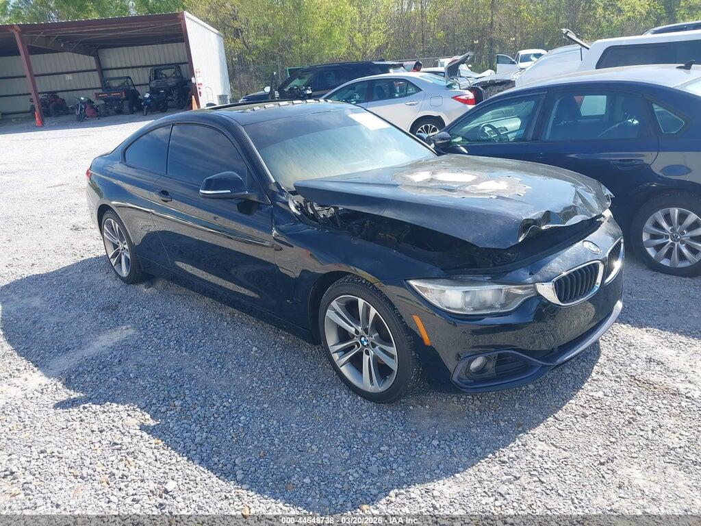 WBA3N5C57EF716107 2014 BMW 428I photo no. 1