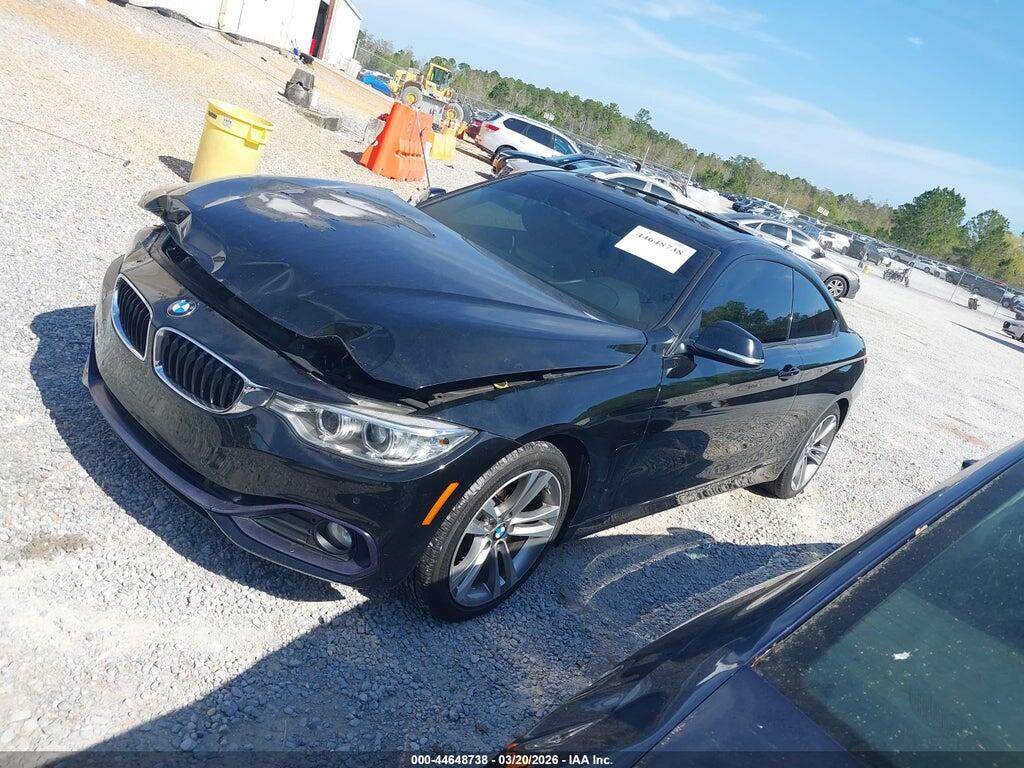 WBA3N5C57EF716107 2014 BMW 428I photo no. 2