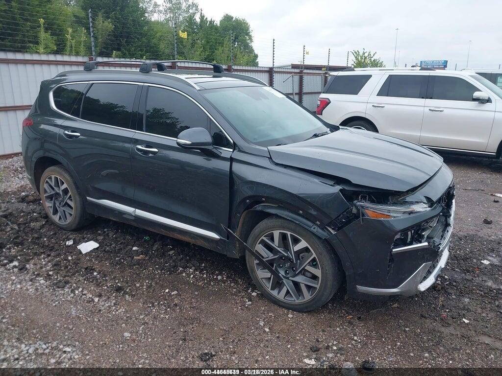 5NMS54AL6PH615611 2023 HYUNDAI SANTA FE photo no. 1