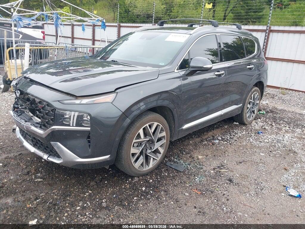 5NMS54AL6PH615611 2023 HYUNDAI SANTA FE photo no. 2